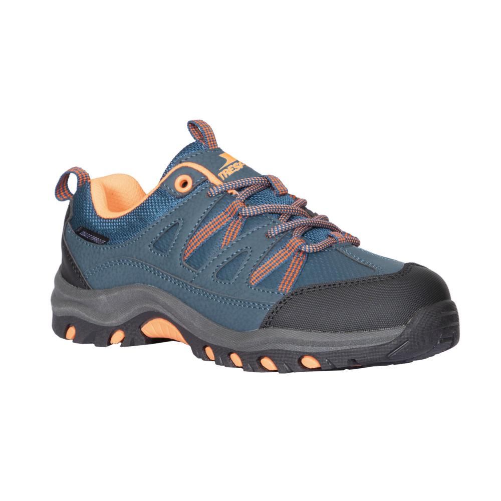 Trespass Boys & Girls Gillon Low Cut II Walking Shoes UK Size 5 (EU 38, US 6)