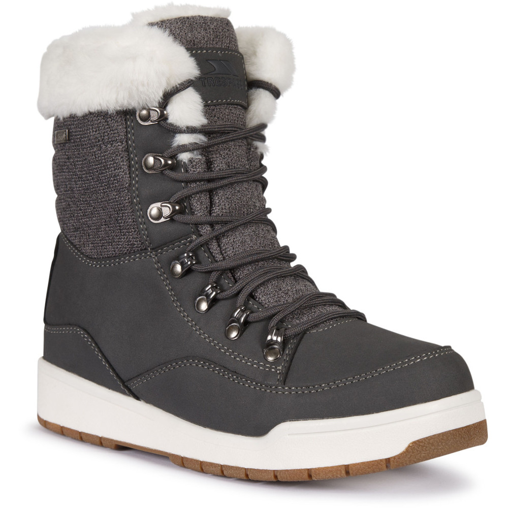 Trespass Womens Raegan Waterproof Breathable Winter Boots UK Size 8 (EU 41)