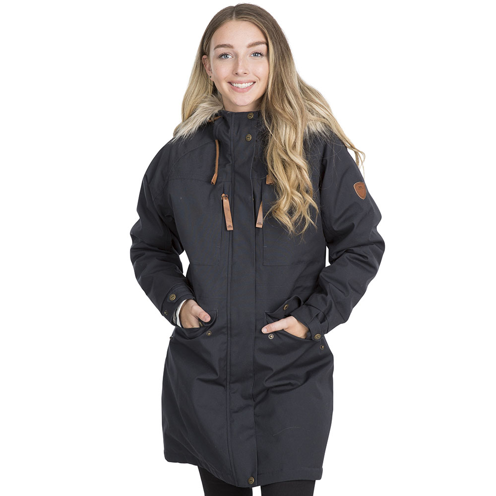 Trespass Womens Faithful TP75 Windproof Padded Jacket Coat 14/L - Bust 38’ (96.5cm)