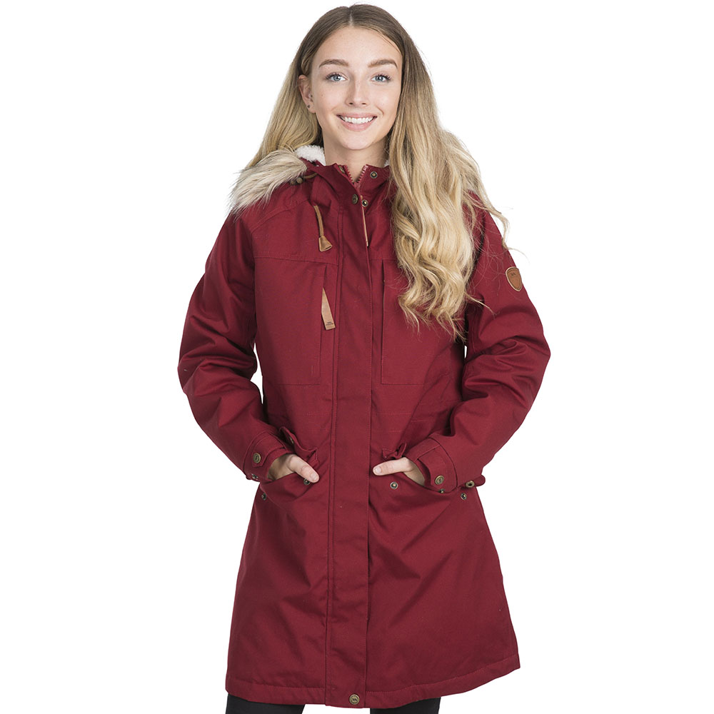 Trespass Womens Faithful TP75 Windproof Padded Jacket Coat 16/XL - Bust 40’ (101.5cm)
