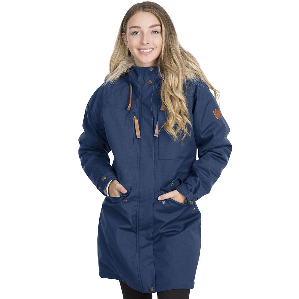Trespass Womens Faithful TP75 Windproof Padded Jacket Coat 10/S - Bust 34’ (86cm)