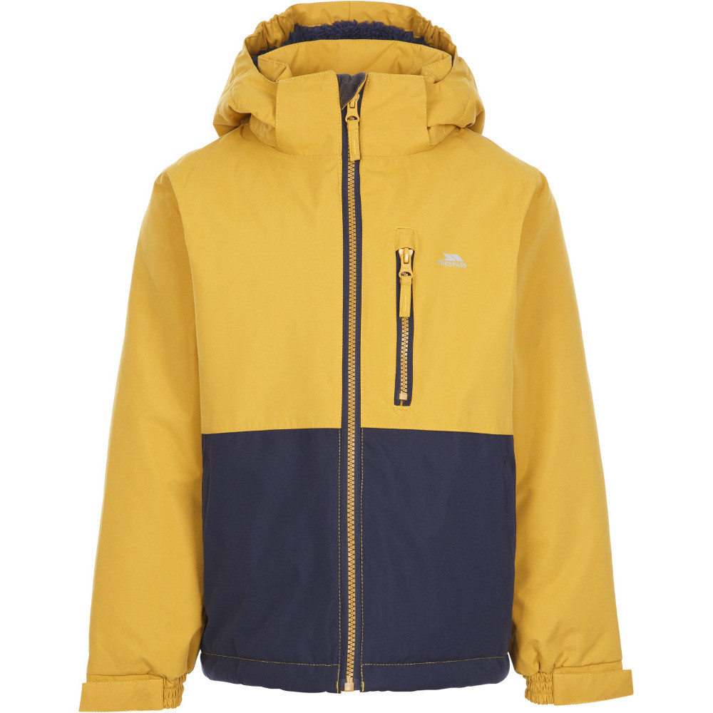 Trespass Boys Sherwood TP50 Padded Waterproof Rain Coat