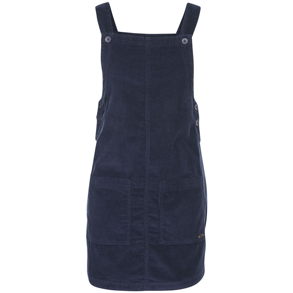 Product image of Trespass Womens Twirl Patch Pocket Corduroy Pinafore Dress S/10- Bust 34', (86cm)