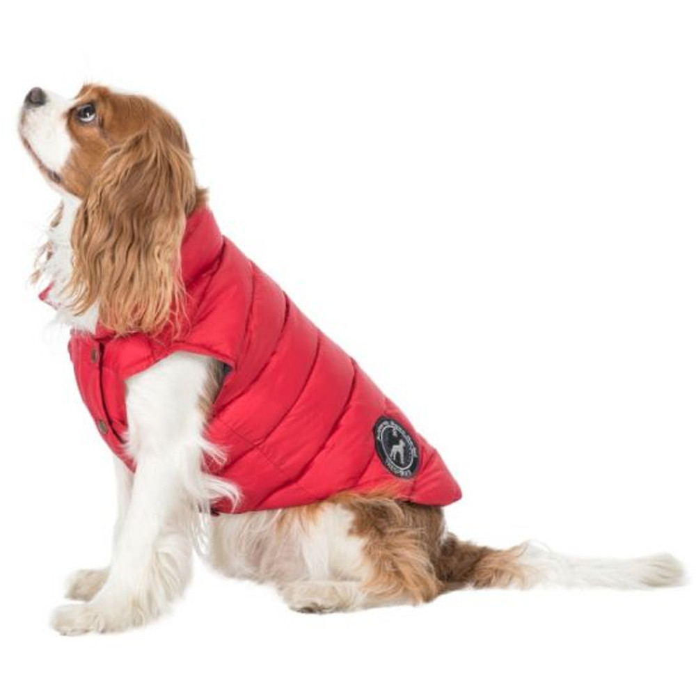 Trespass Dogby Warm Reflective Padded Dog Down Jacket L - Back 21.6’, Torso 35.4’, Neck 19.7’