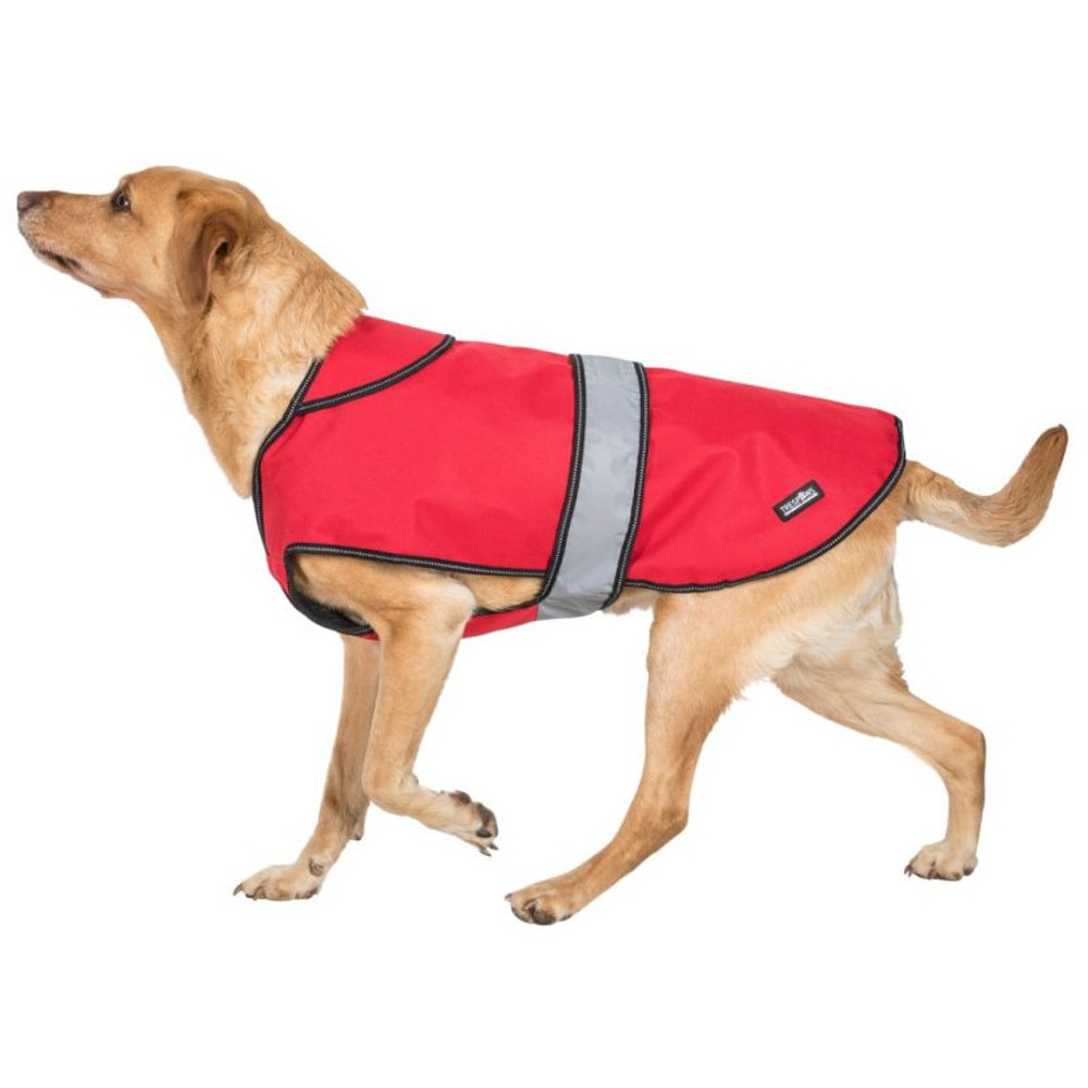 Trespass Duke X Warm 2 In 1 Dog Fleece Waterproof Jacket XXS - Back 11.8’, Torso 17.7’, Neck 11.8’