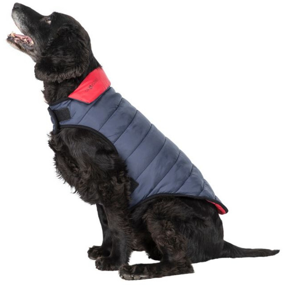 Trespass Kimmi X Reversible Lightweight Quilted Dog Jacket M - Back 17.7’, Torso 29.5’, Neck 17.7’