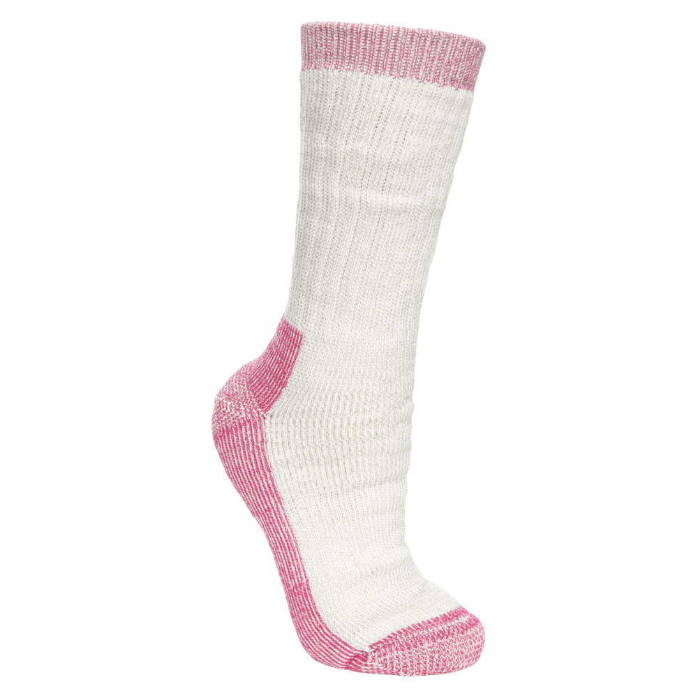 Trespass Womens DLX Springing Walking Socks UK Size 3-6 (EU 36-39)