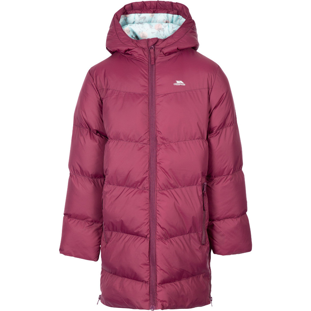 Trespass Girls Pleasing Padded Hooded Insulated Jacket 11-12 years - Height 59’, Chest 31’ (79cm)