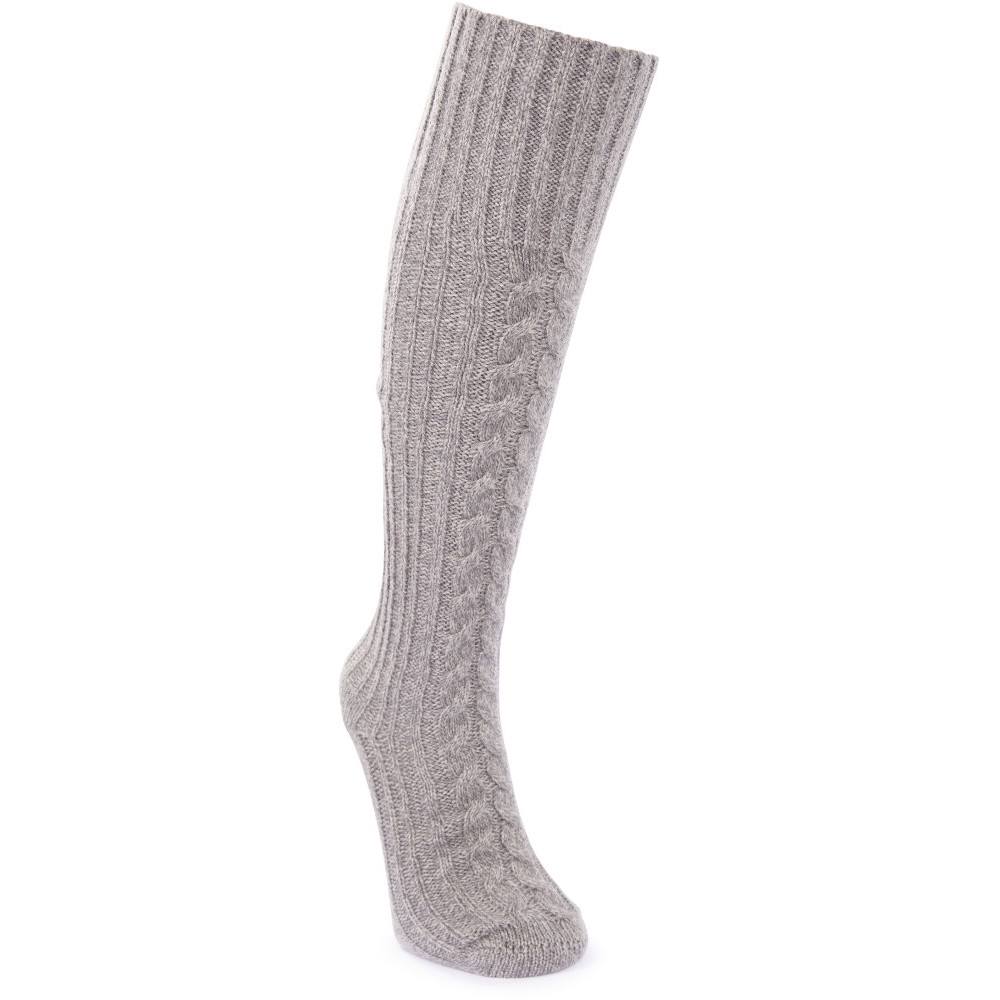 Trespass Mens Temperley Knee Length Boot Socks UK Size 3-6