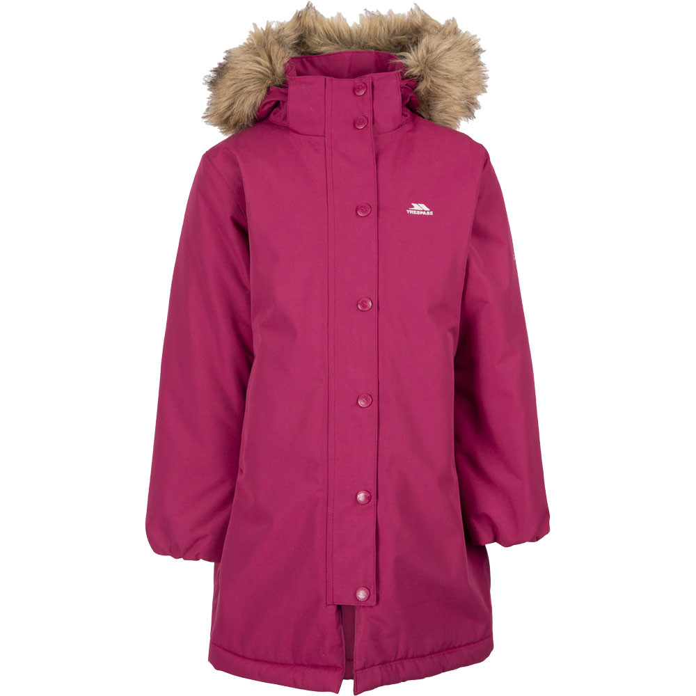 Trespass Girls Astound Warm Padded Jacket 7-8 Years- Chest 26’ (66cm)