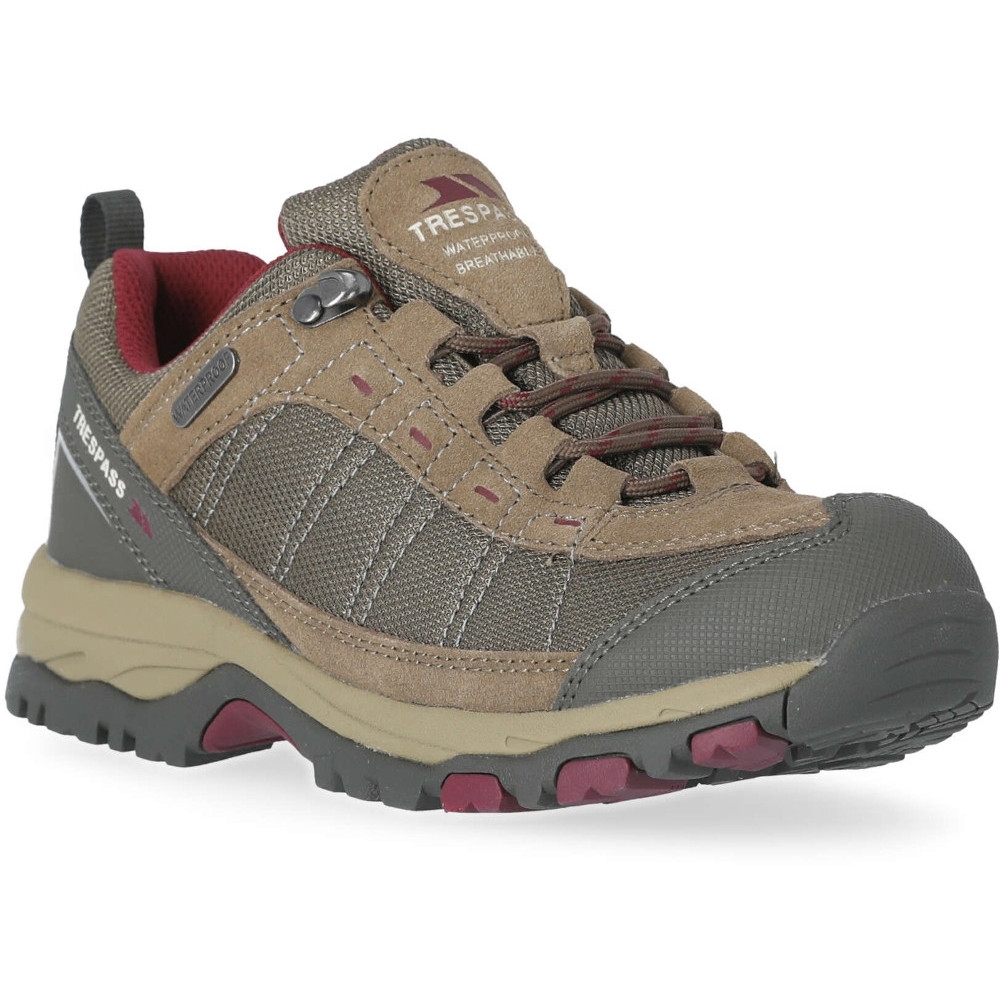 Trespass Ladies Scree Waterproof Breathable Walking Shoes UK Size 7 (EU 40)