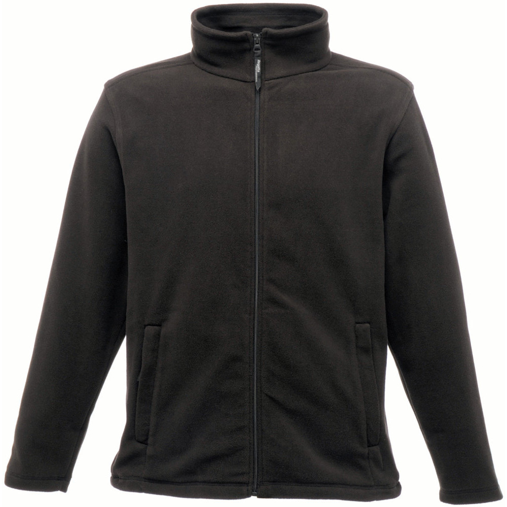 Regatta Mens Micro Full Zip Lightweight Workwear Microfleece Jacket XXL - Chest 46-48’ (117-122cm)