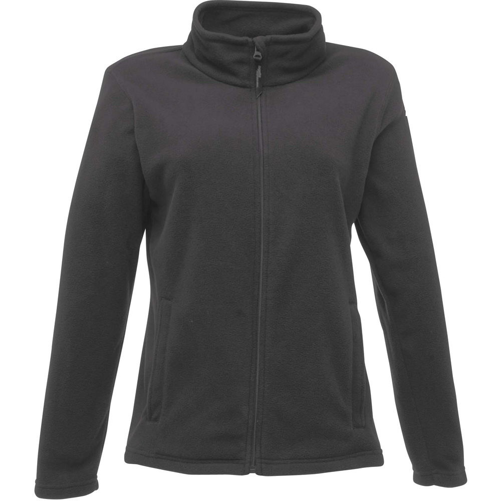 Regatta Ladies Micro Full Zip Fleece Jacket TRF565 Grey