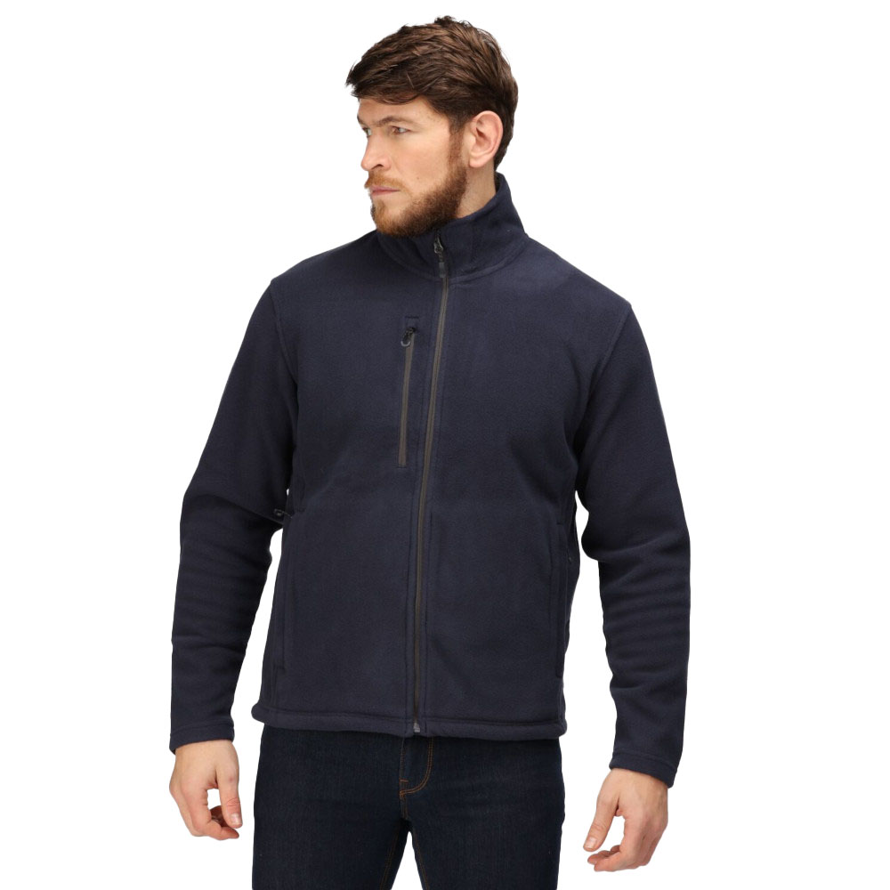 Regatta Professional Mens Honestly Recyled Fleece Jacket L - Chest 41-42’ (104-106.5cm)