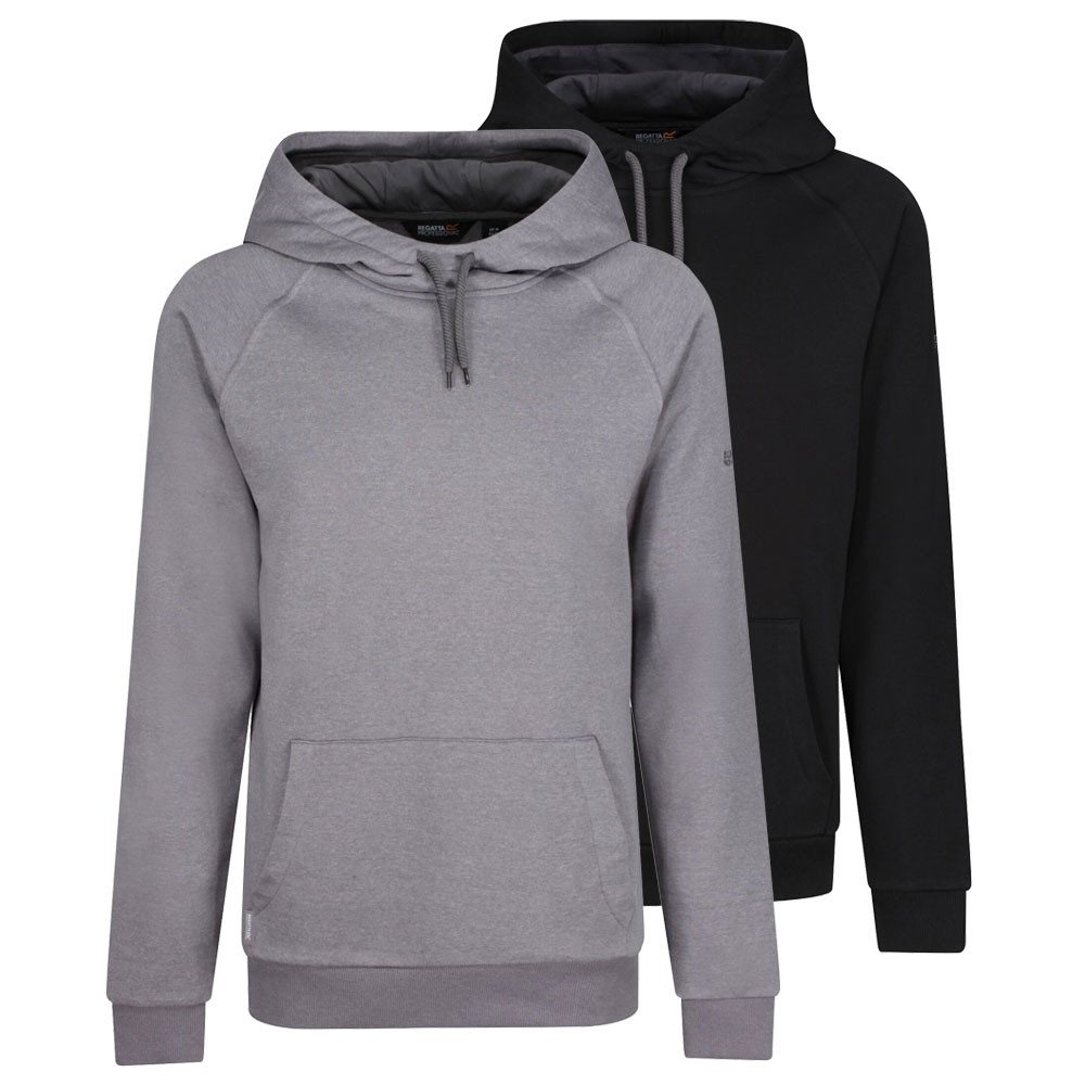 Regatta Proffesional Mens Essentials 2 Pack Hoody Sweatshirt XL- Chest 44’, (112cm)
