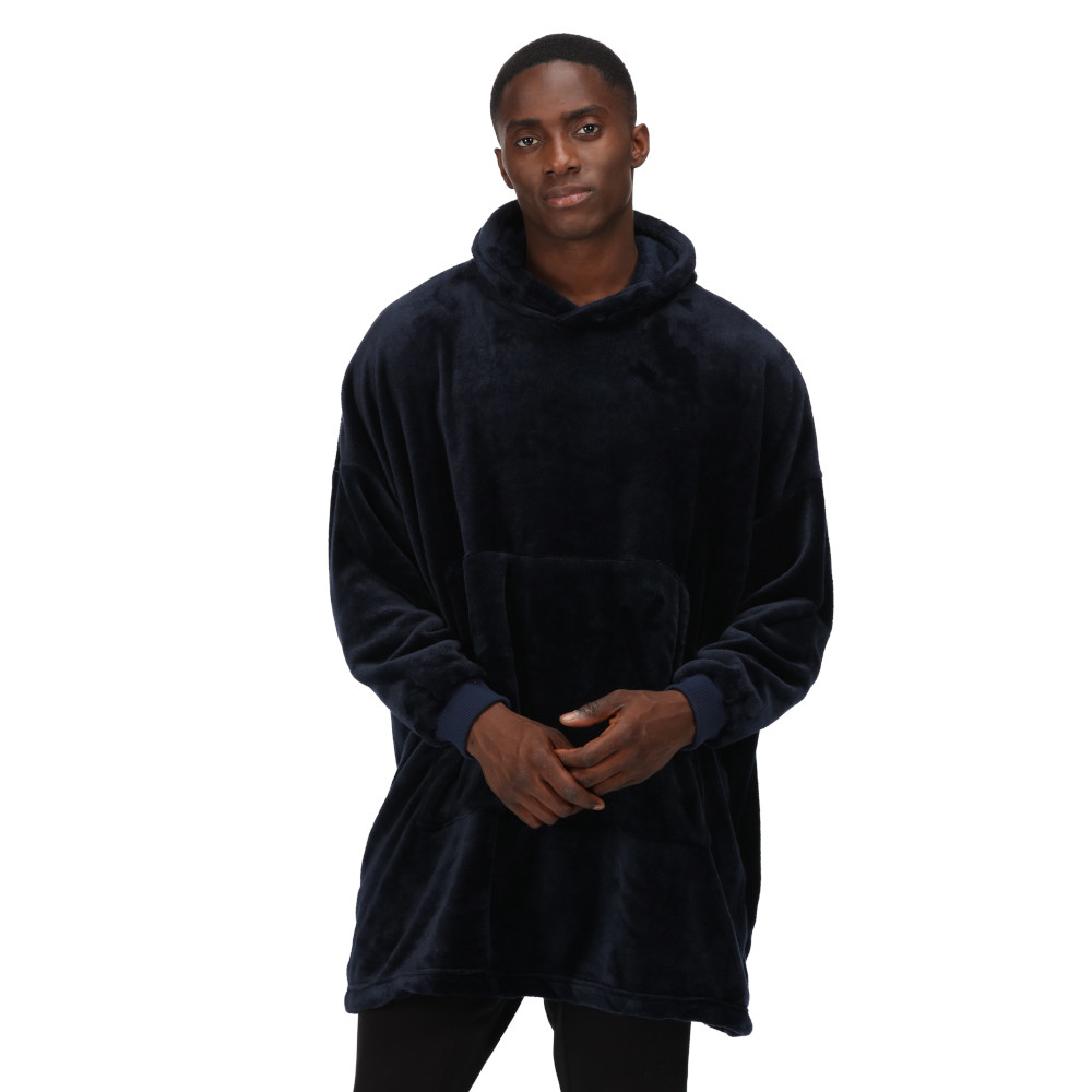 Regatta Professional Mens Snuggler Fleece Blanket Hoodie One Size