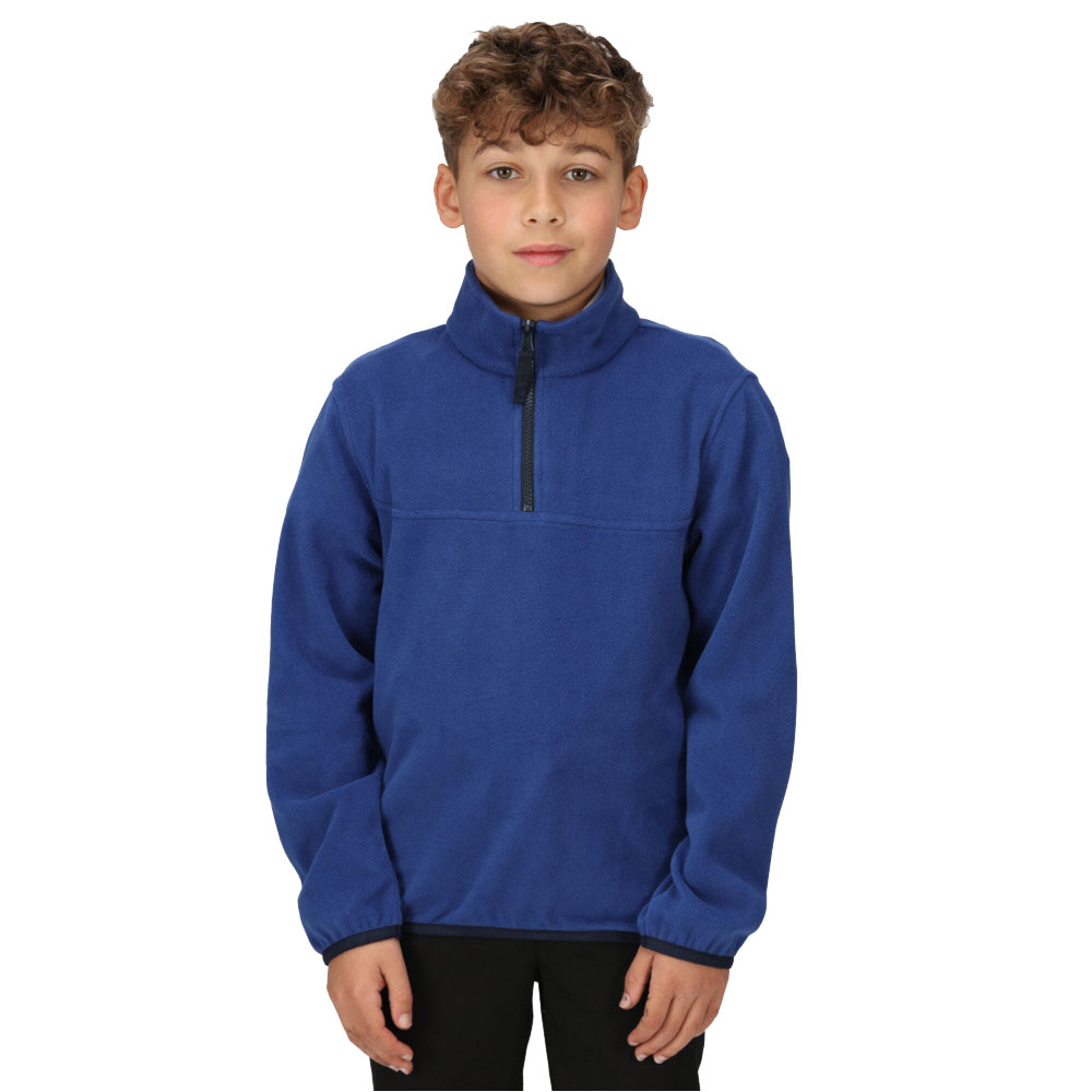 Regatta Professional Boys Half Zip Micro Fleece Jacket 11-12 Years - Chest 75-79cm (Height 146-152cm)