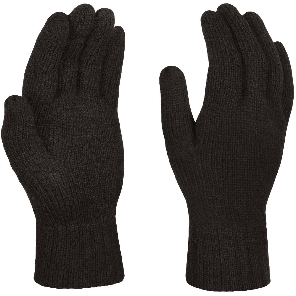 Product image of Regatta Professional Mens Acrylic Knit Thermal Gloves One Size