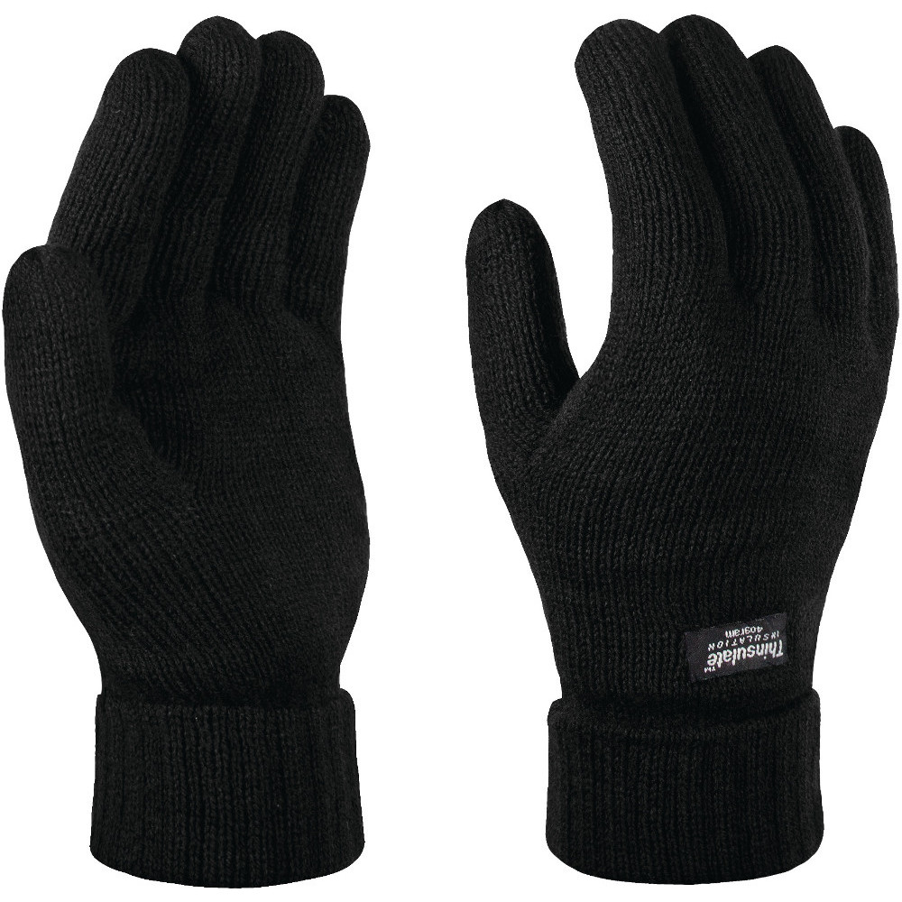 Regatta Professional Mens Thinsulate Lined Acrylic Knit Gloves One Size