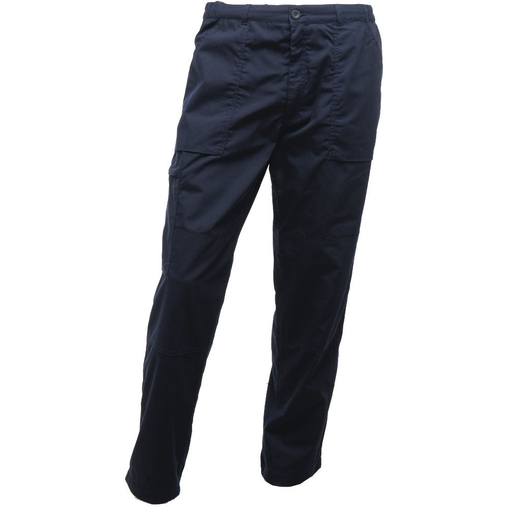 Regatta Mens Polycotton Warm Lined Robust Workwear Action Trousers 44R - Waist 44’ (111.5cm), Inside Leg 32’
