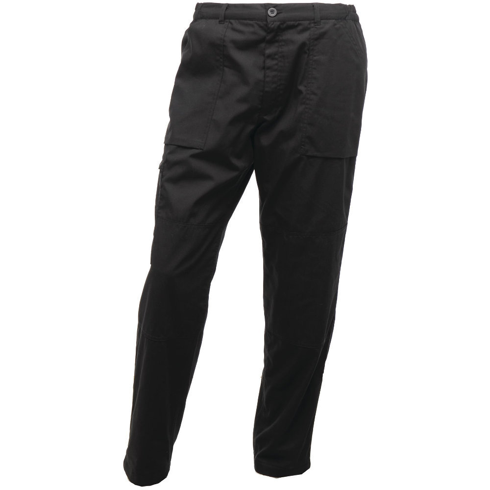 Regatta Mens Polycotton Warm Lined Robust Workwear Action Trousers 38R - Waist 38’ (96.5cm), Inside Leg 32’