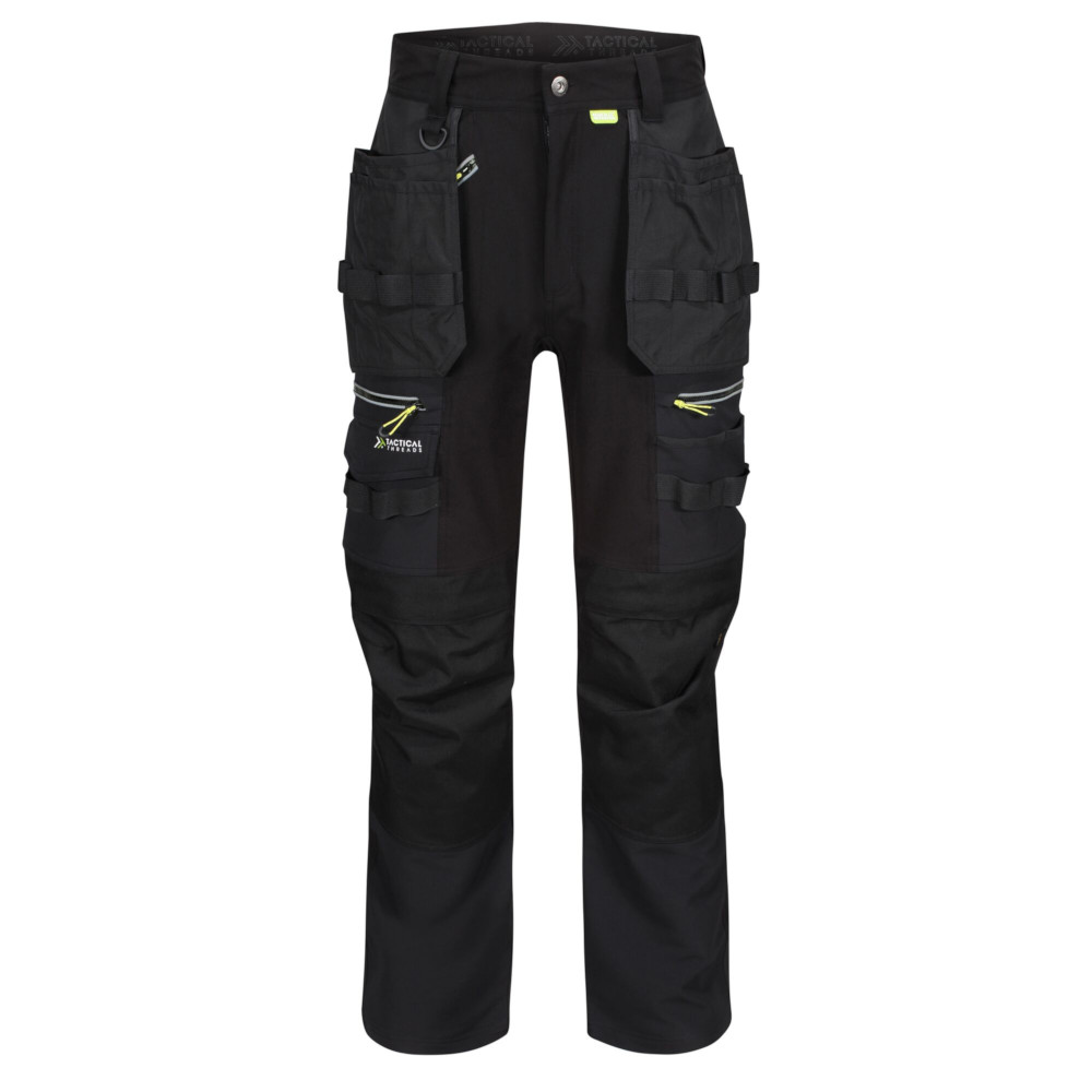 Regatta Professional Mens Infiltrate Stretch Trousers 30L- Waist 30’, (76cm), Inside Leg 33’
