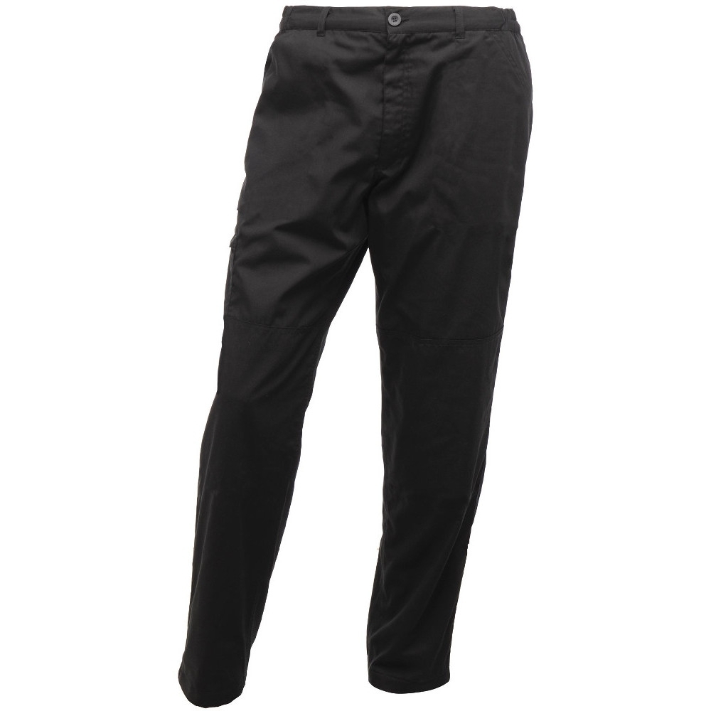 Regatta Mens Pro Cargo Hardwearing Workwear Trousers 46 - Waist 46’ (117cm), Inside Leg 32’