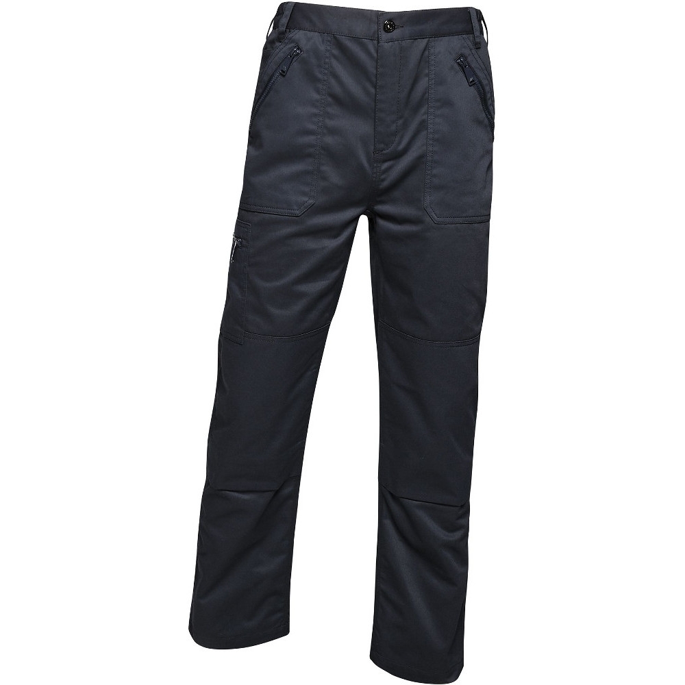 Regatta Mens Pro Action Hardwearing Workwear Trousers 42 - Waist 42’ (106.5cm), Inside Leg 30’