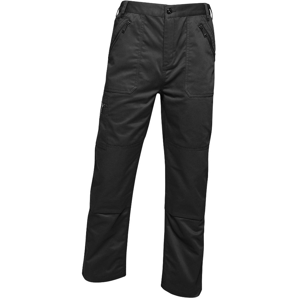 Regatta Mens Pro Action Hardwearing Workwear Trousers 42 - Waist 42’ (106.5cm), Inside Leg 32’
