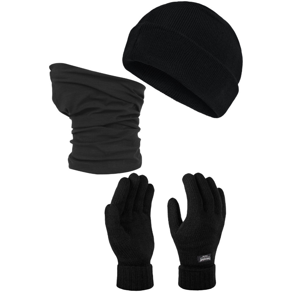 Regatta Professional Mens Pro Winter Accessories Set One Size