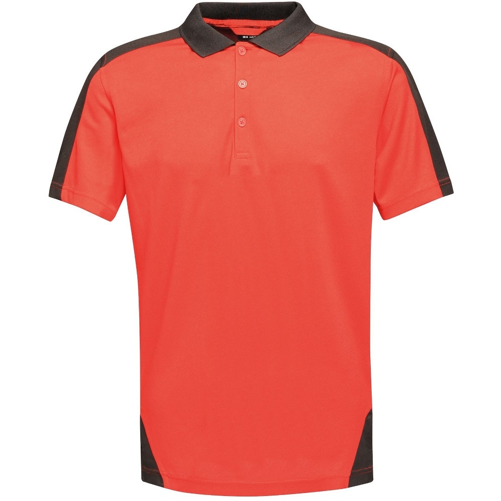 Regatta Mens Contrast Coolweave Quick Dry Work Polo Shirt 3XL - Chest 49-51’ (124.5-129.5cm)