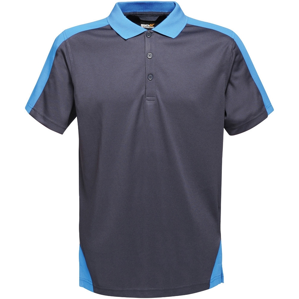 Regatta Mens Contrast Coolweave Quick Dry Work Polo Shirt XXL - Chest 46-48’ (117-122cm)