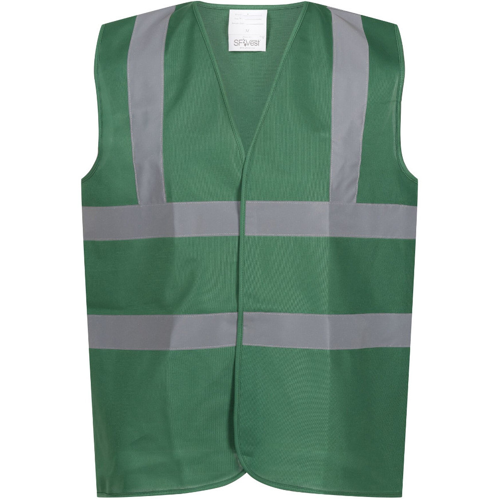 Regatta Professional Mens Pro Identity High Visibility Vest XL- Chest 44’, (112cm)