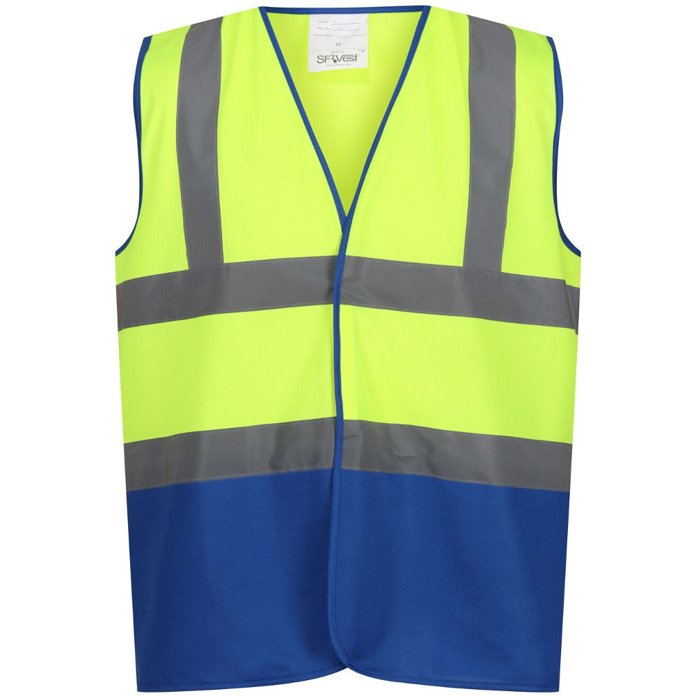 Regatta Professional Mens Pro Two Tone High Visibility Vest XL- Chest 44’, (112cm)