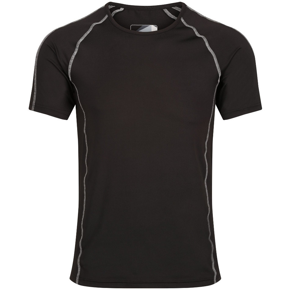 Regatta Professional Mens Pro Short Sleeve Base Layer Top L- Chest 42’, (107cm)