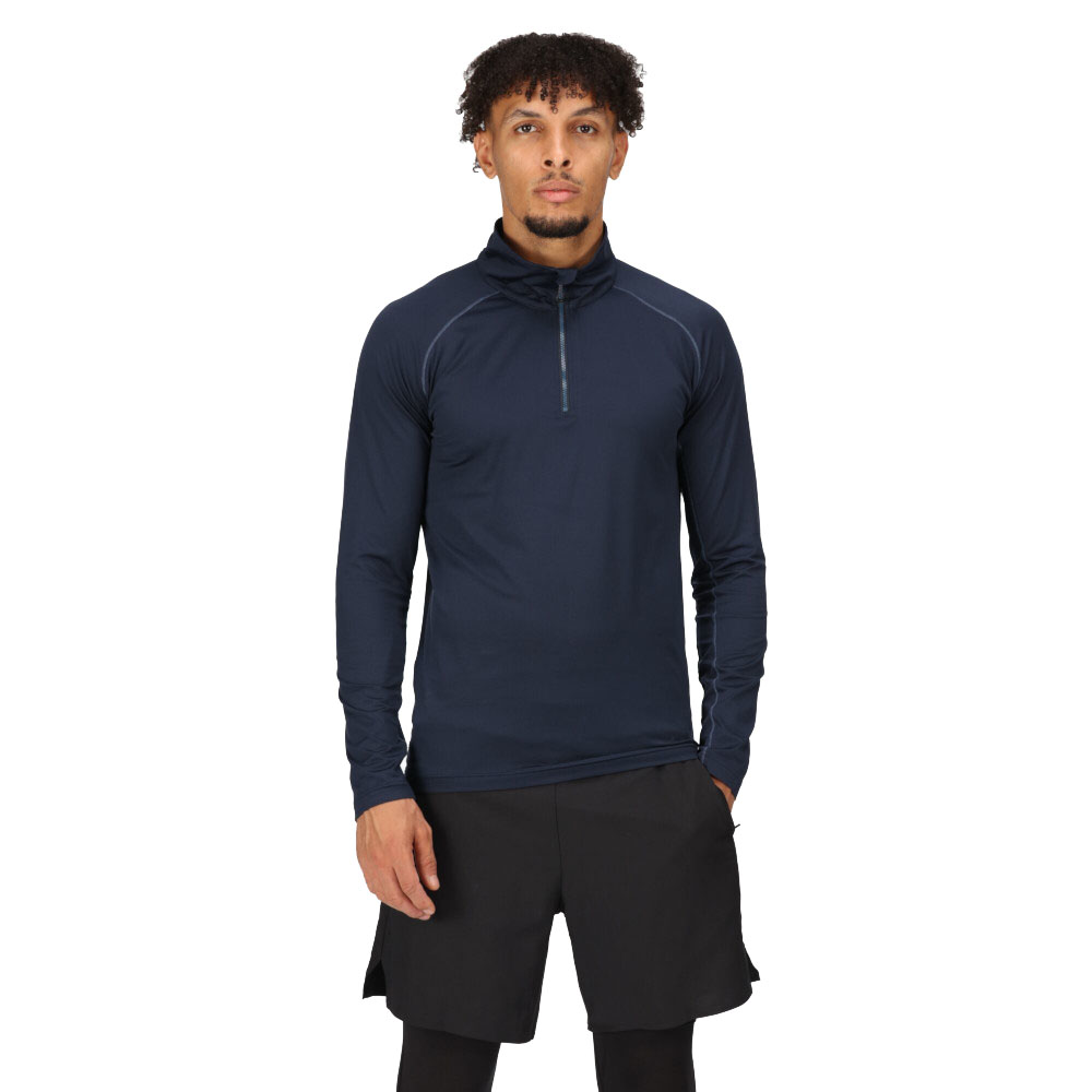 Regatta Professional Mens Core Stretch Half Zip Sweatshirt XXL- Chest 47’, (119cm)