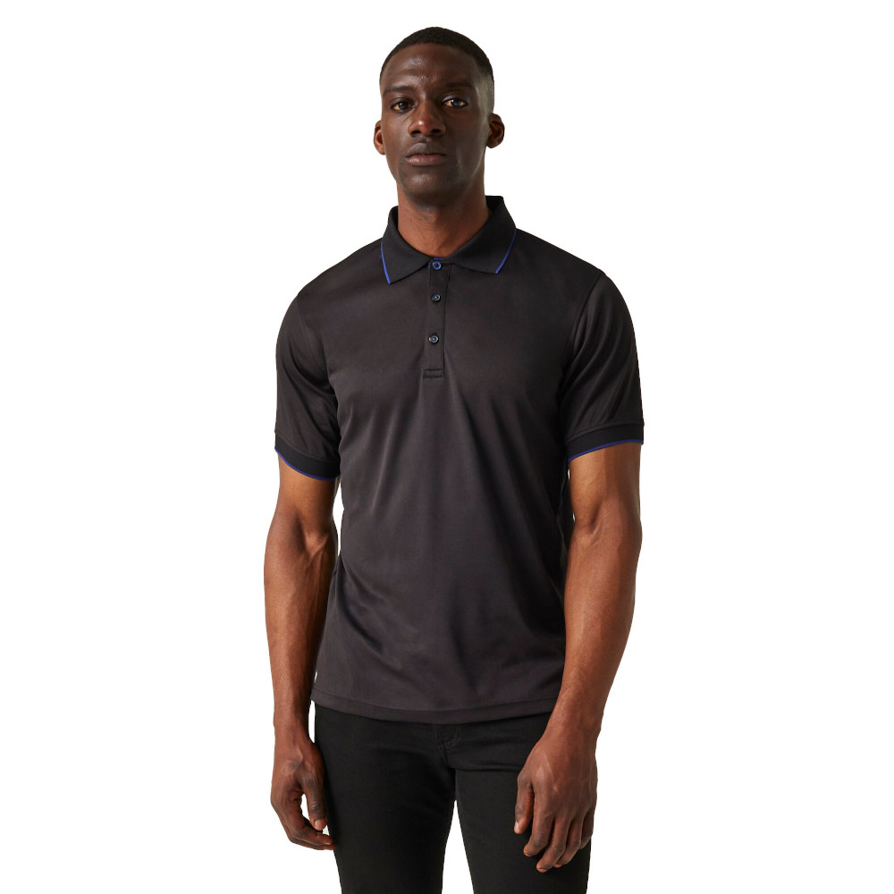 Regatta Professional Mens Navigate Short Sleeve Polo Shirt M- Chest 40’, (102cm)