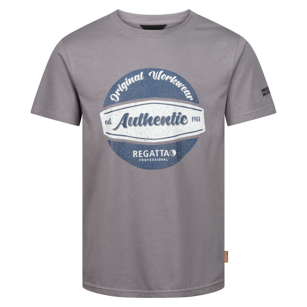Regatta Professional Mens Original Cotton T Shirt XXL- Chest 47’, (119cm)