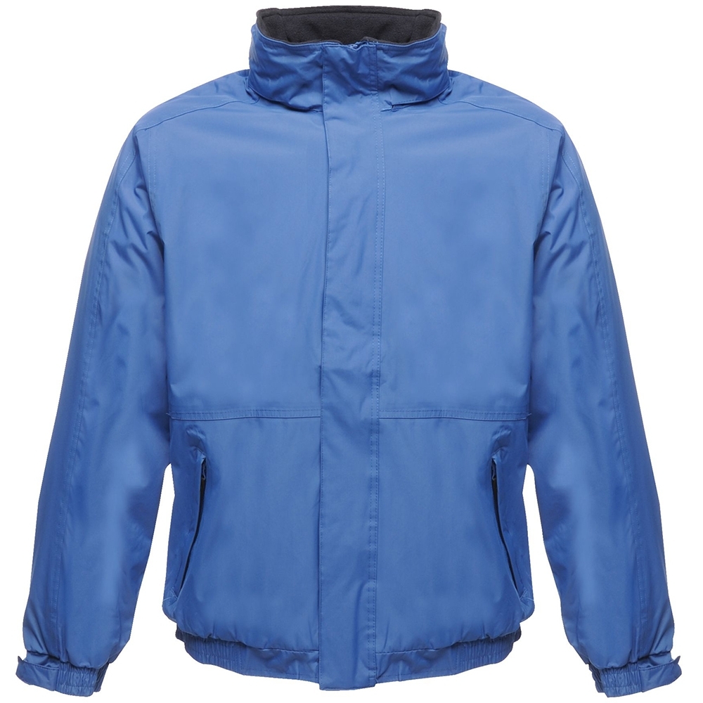Regatta TRW297 Mens Waterproof & Windproof Dover Fleece Lined Padded Jacket 4XL- Chest 52-54’ (132-137cm)