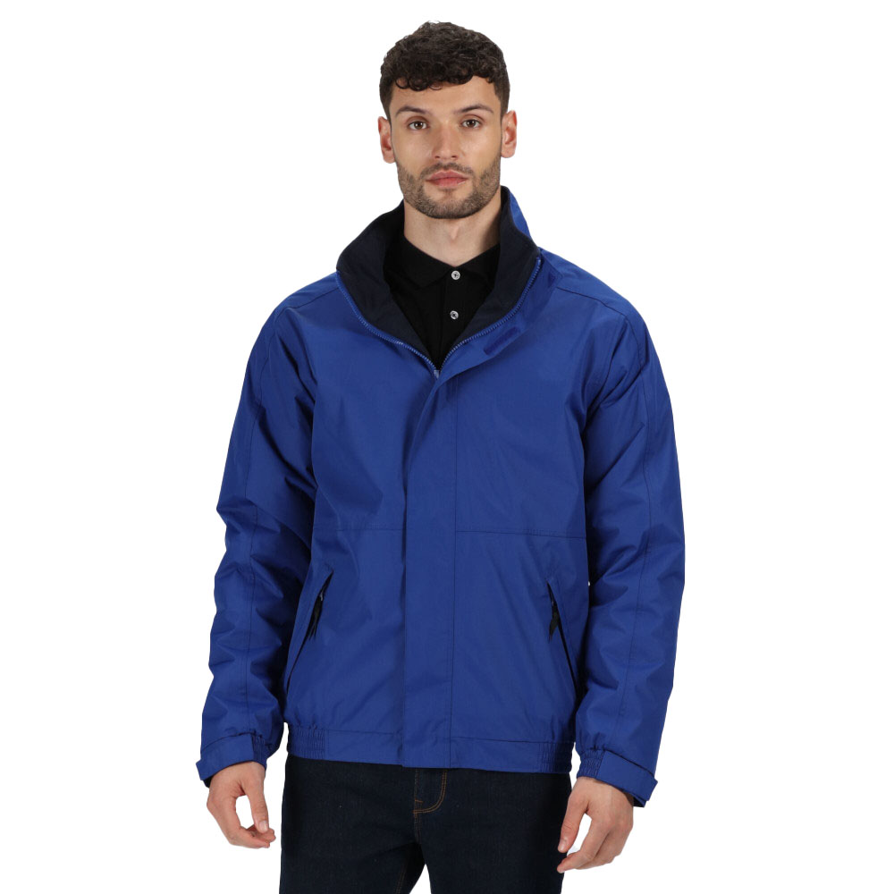 Regatta TRW297 Mens Waterproof & Windproof Dover Fleece Lined Padded Jacket XL- Chest 43-44’ (109-112cm)