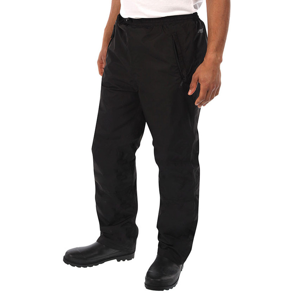 Regatta Mens Linton Waterproof Breathable Overtrousers XXL - Waist 42-44’ (107-112cm)