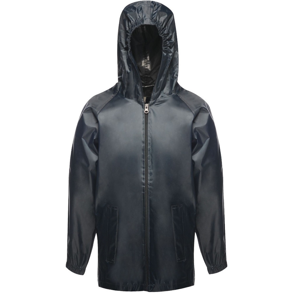 Regatta Boys & Girls Pro Stormbreak Waterproof Schoolwear Jacket Coat 5-6 years - Chest 23-24’ (59-61cm)