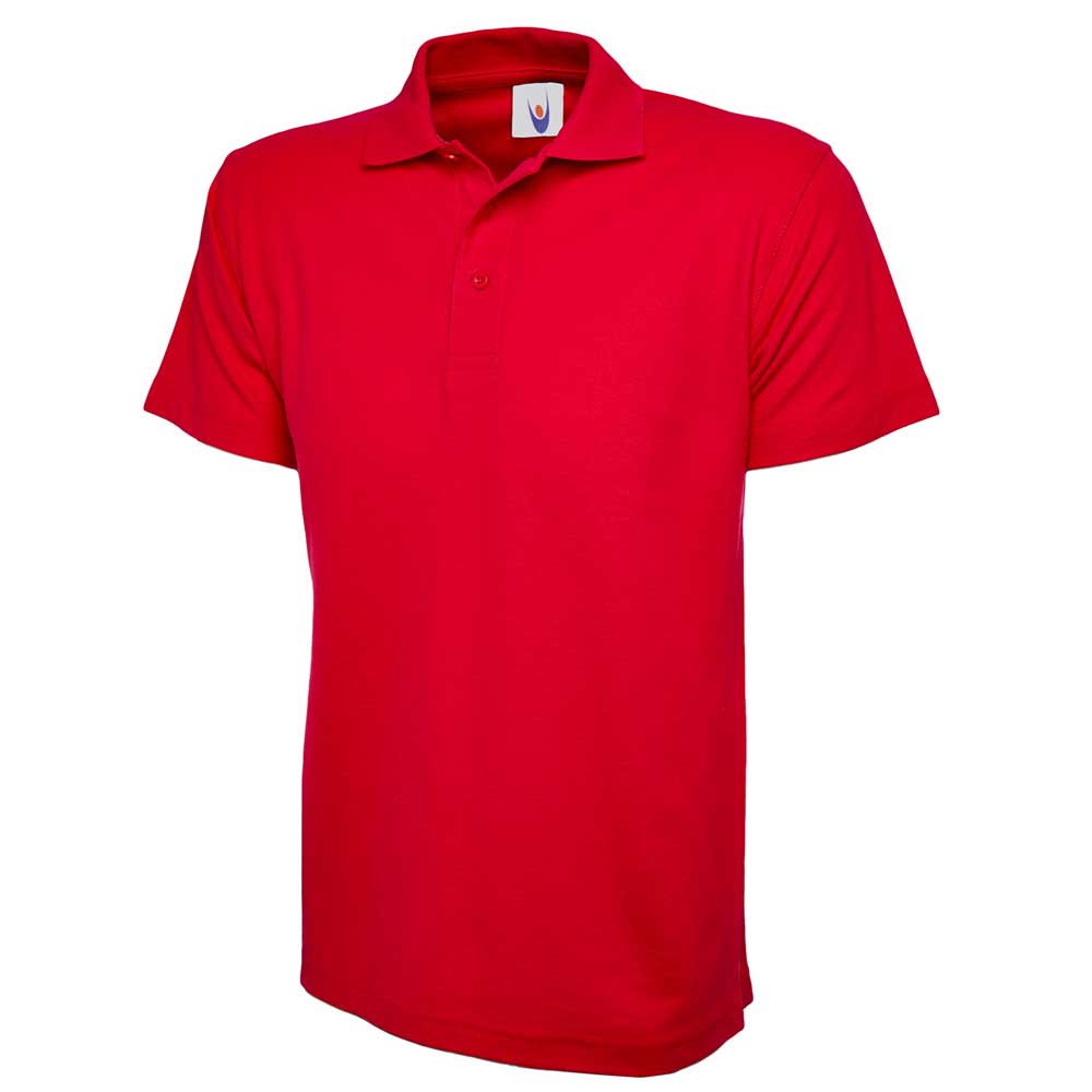 Uneek Mens Active Short Sleeve Polo Shirt L - Chest 42-44’