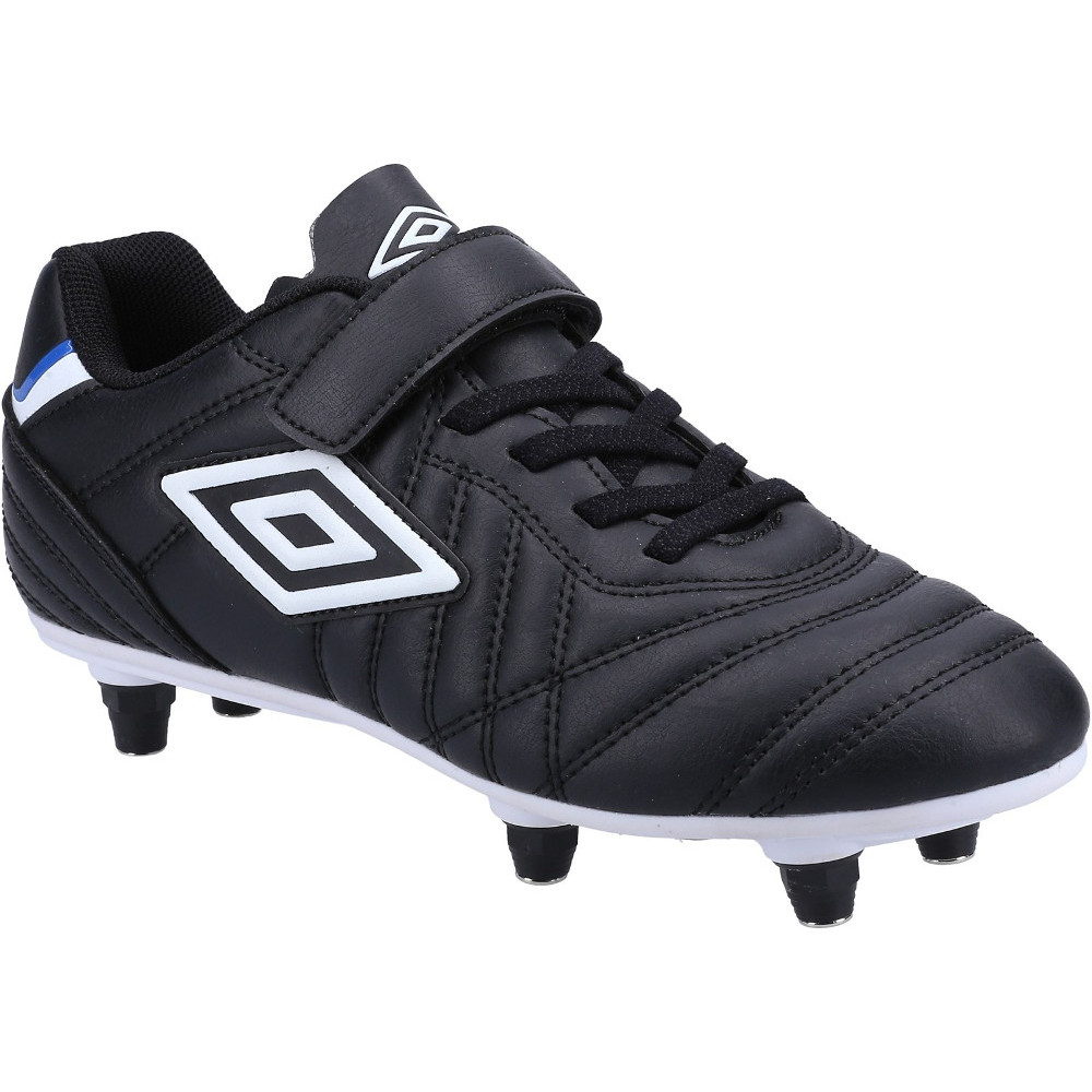 Umbro Boys Speciali Liga Soft Grnd Jnr Rugby Football Boots UK Size 2 (EU 34)