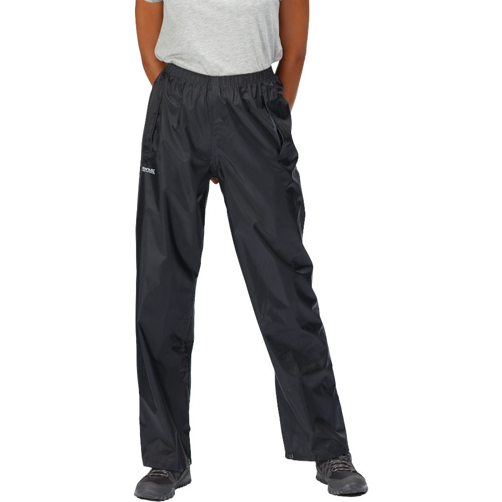 Product image of Regatta Mens Stormbreak Waterproof Durable Overtrousers 2XL- Waist 42-44', (107-112cm)