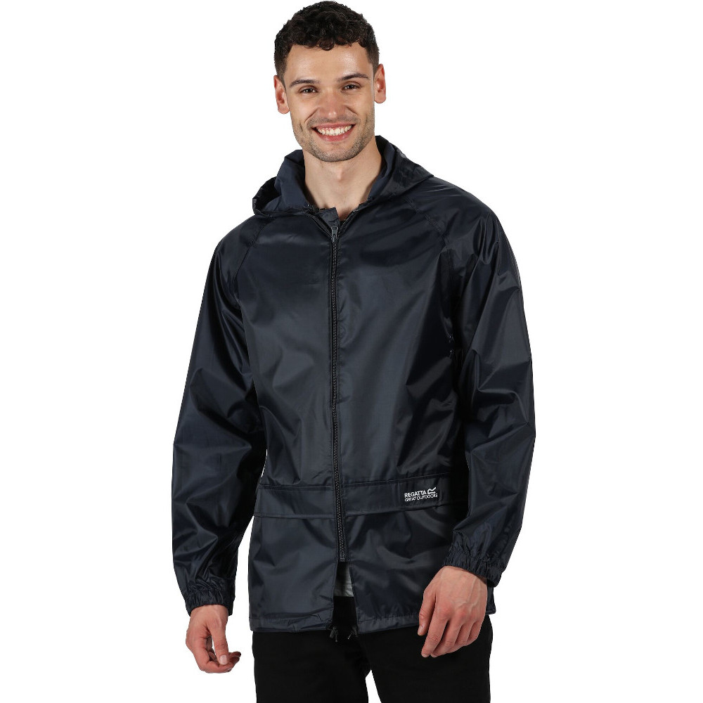 Regatta Mens Stormbreak Waterproof Durable Mid Length Jacket XXL - Chest 46-48’ (117-122cm)