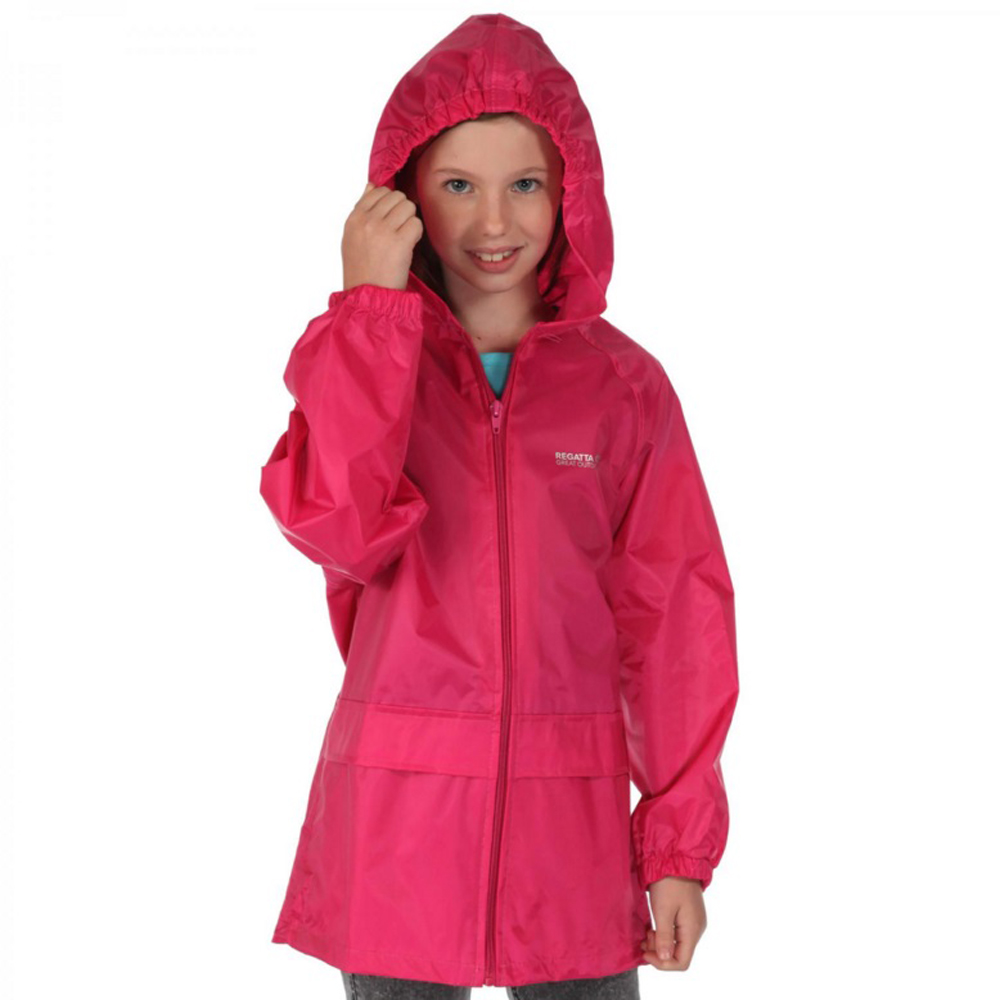 Regatta Boys & Girls Kids Stormbreak Waterproof Polyester Jacket 13 Years