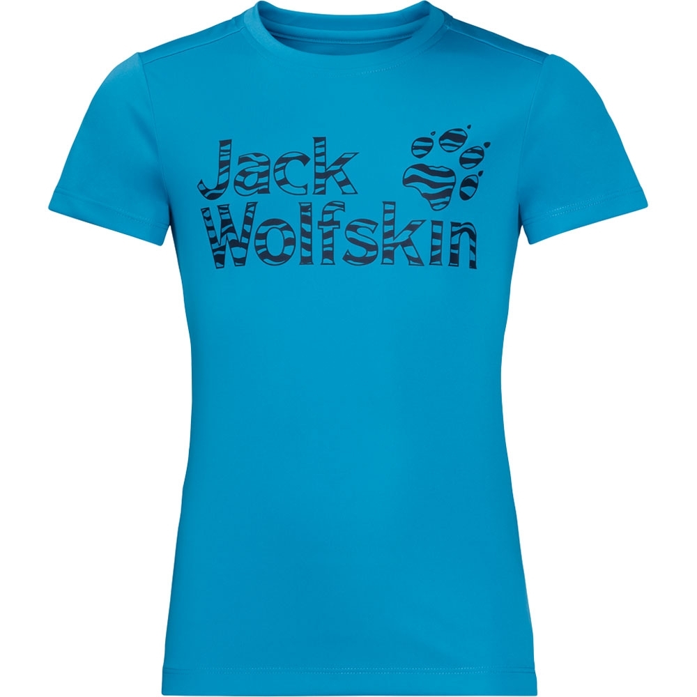 Jack Wolfskin Boys & Girls Jungle Breathable UV Protective T-Shirt 9-10 years - Chest 70cm, Height 140cm
