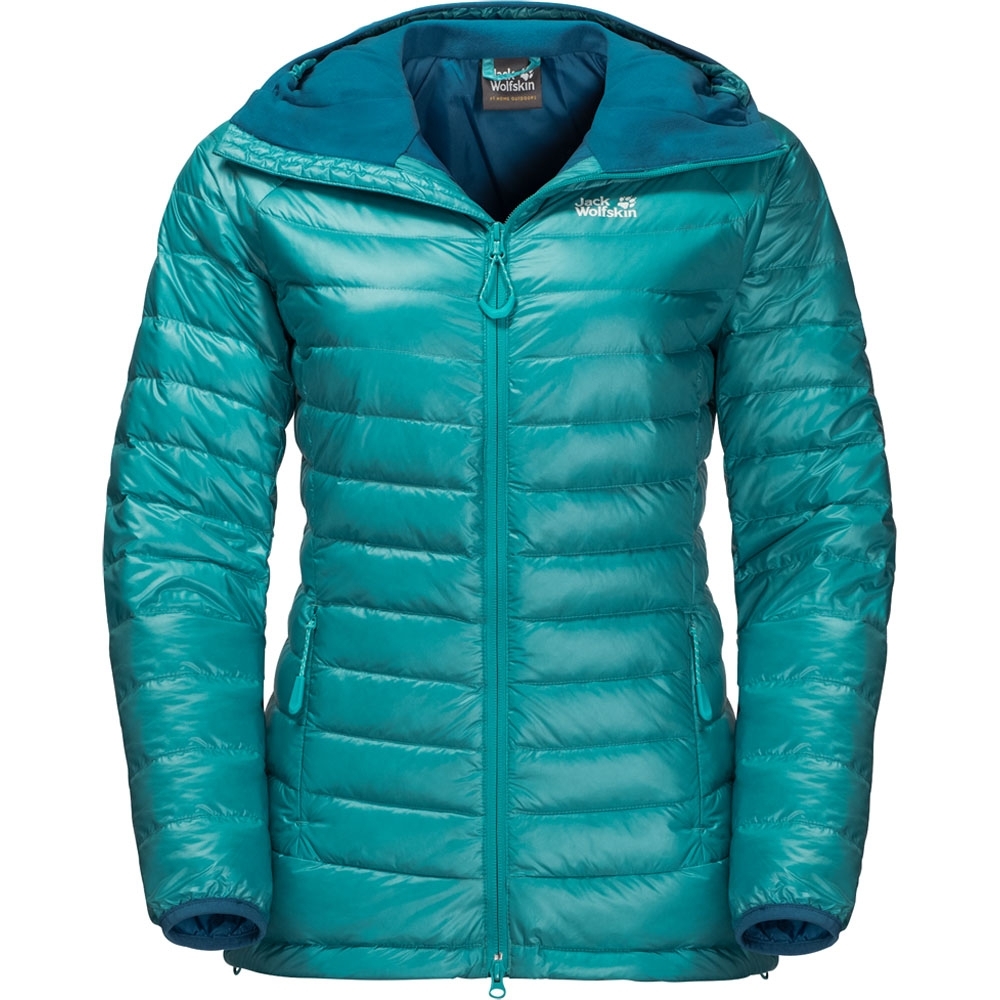 Jack Wolfskin Womens/Ladies Mount Floyen Windproof Down Skiing Coat  8 - Bust 34-35’ (86-90cm)