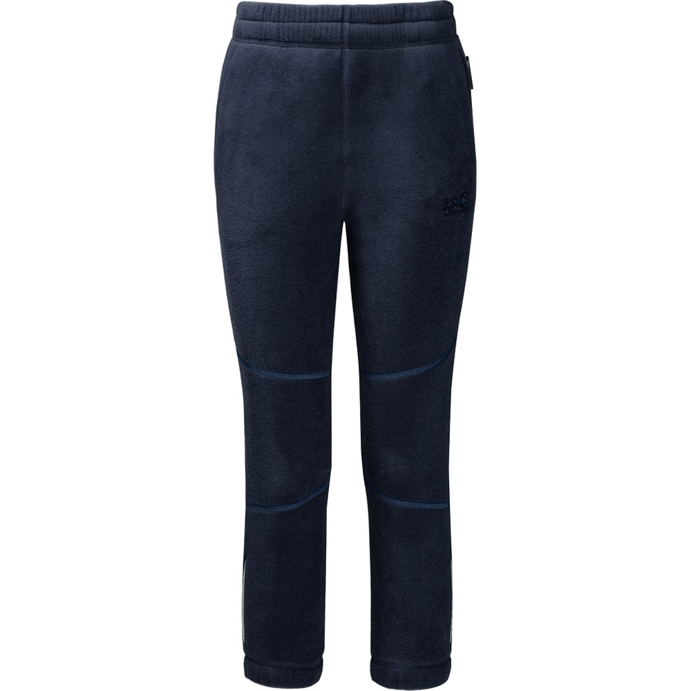 Jack Wolfskin Boys & Girls Korre Soft Fleece Sweatpants Trousers 9-10 years - Chest 70cm, Height 140cm